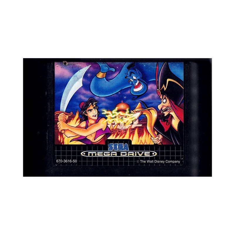 ALADDIN MEGADRIVE