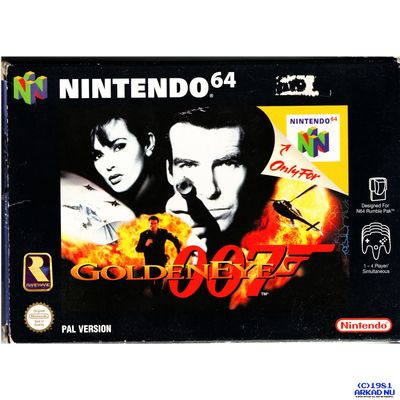 GOLDENEYE 007 N64 NINTENDO 64