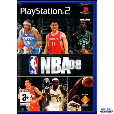 NBA 08 PS2