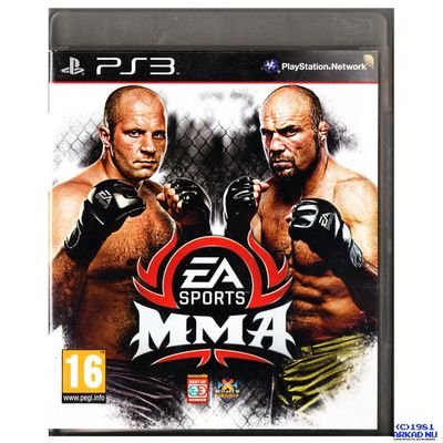 MMA PS3