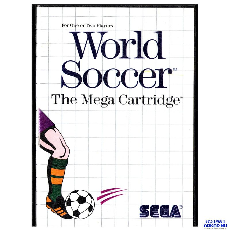 WORLD SOCCER MASTERSYSTEM