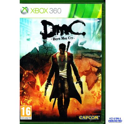 DMC DEVIL MAY CRY XBOX 360