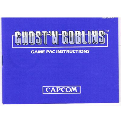 GHOST N GOBLINS NES SCN