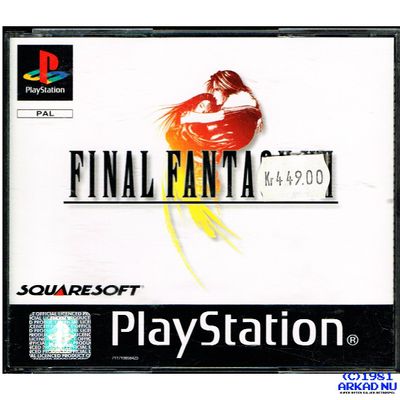 FINAL FANTASY VIII PS1