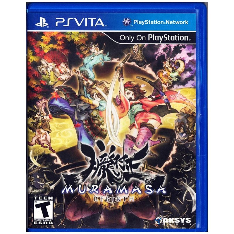 MURAMASA REBIRTH PS VITA