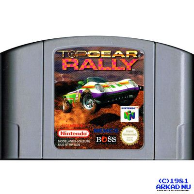 TOP GEAR RALLY N64