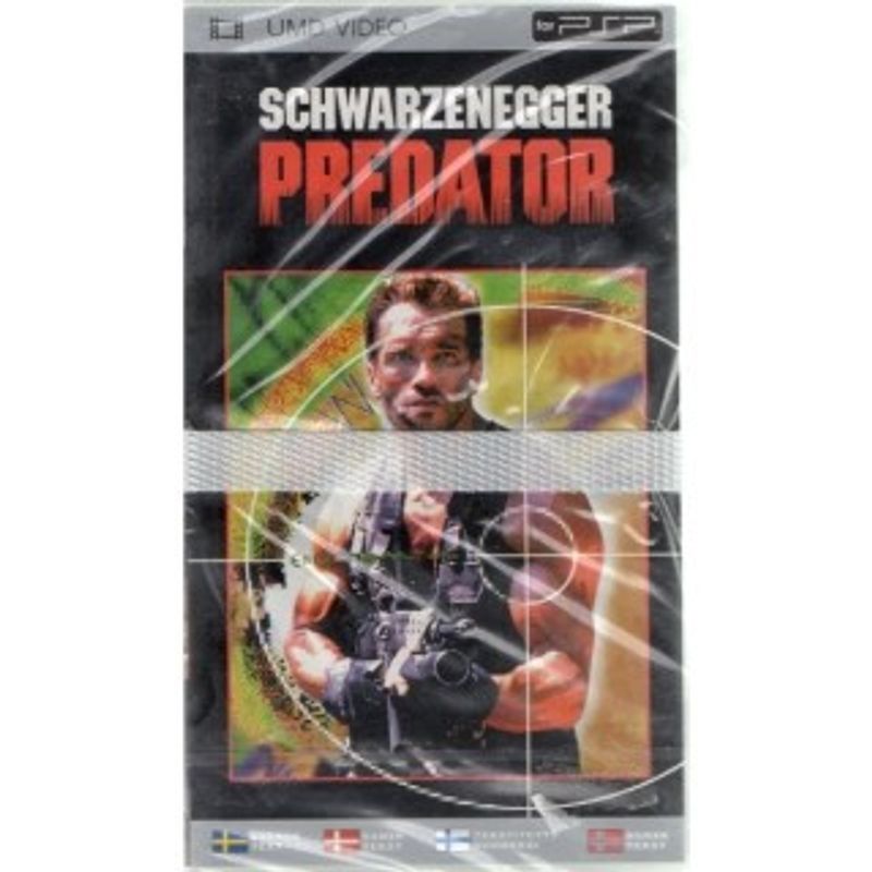 PREDATOR UMD FILM