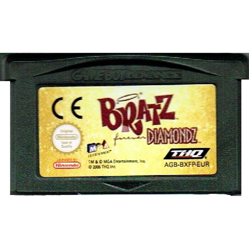 BRATZ FOREVER DIAMONDZ GBA