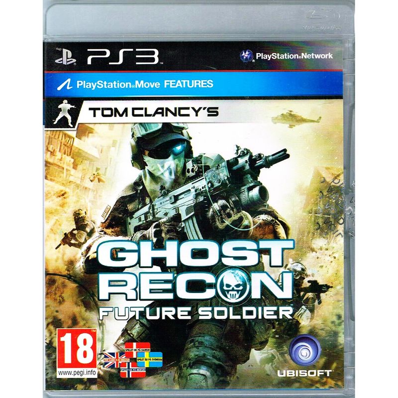 TOM CLANCYS GHOST RECON FUTURE SOLDIER PS3