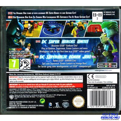 LEGO BATMAN 2 DC SUPER HEROES DS