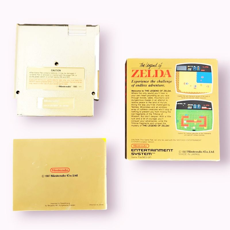 THE LEGEND OF ZELDA NES