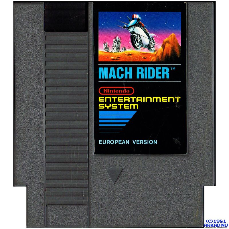 MACH RIDER NES YAPON