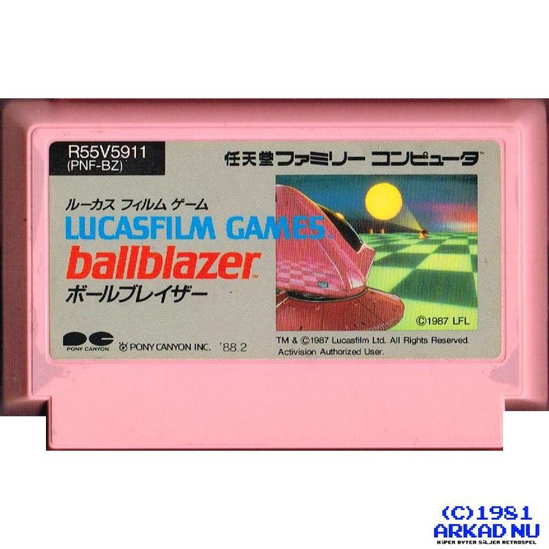 BALLBLAZER FAMICOM