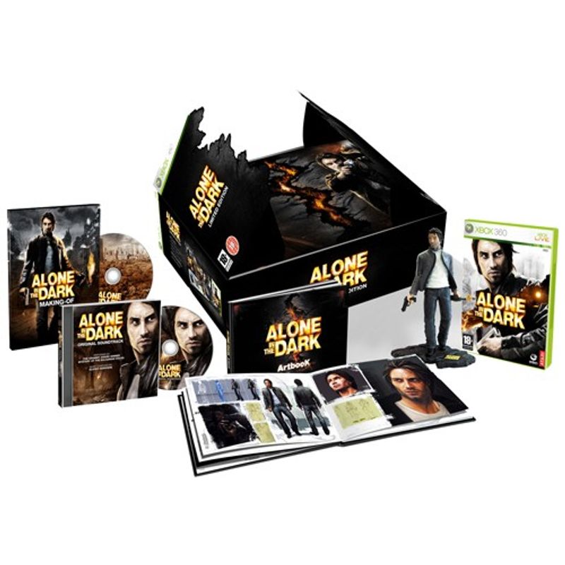 ALONE IN THE DARK LIMITED EDITION XBOX 360