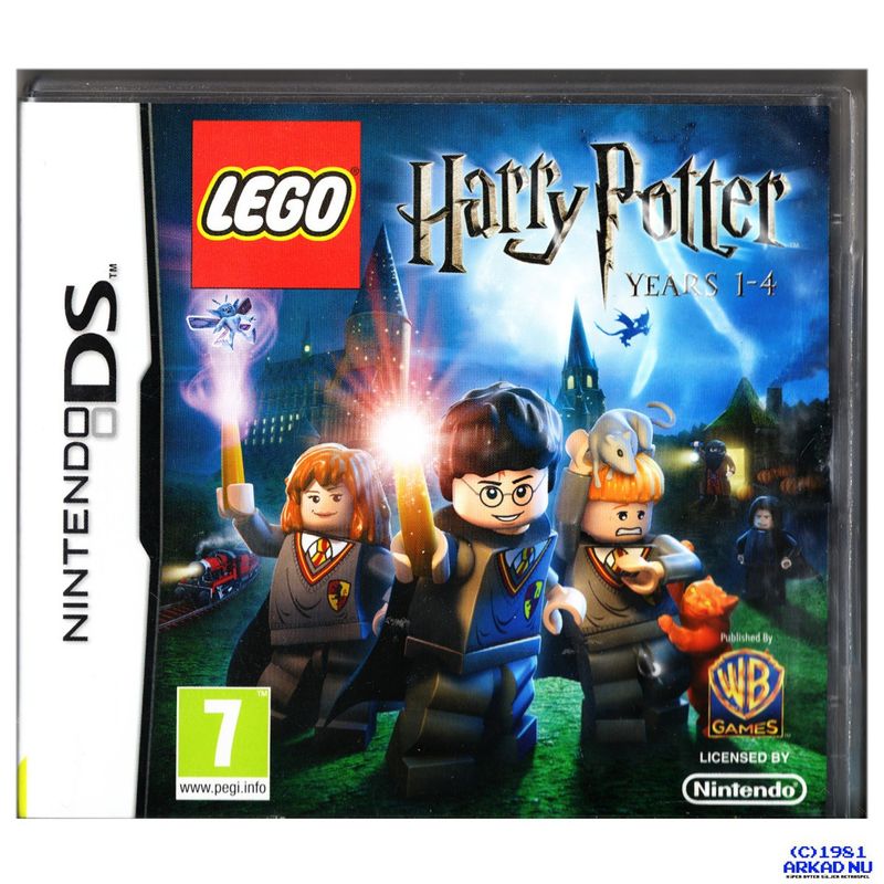 LEGO HARRY POTTER YEARS 1-4 DS