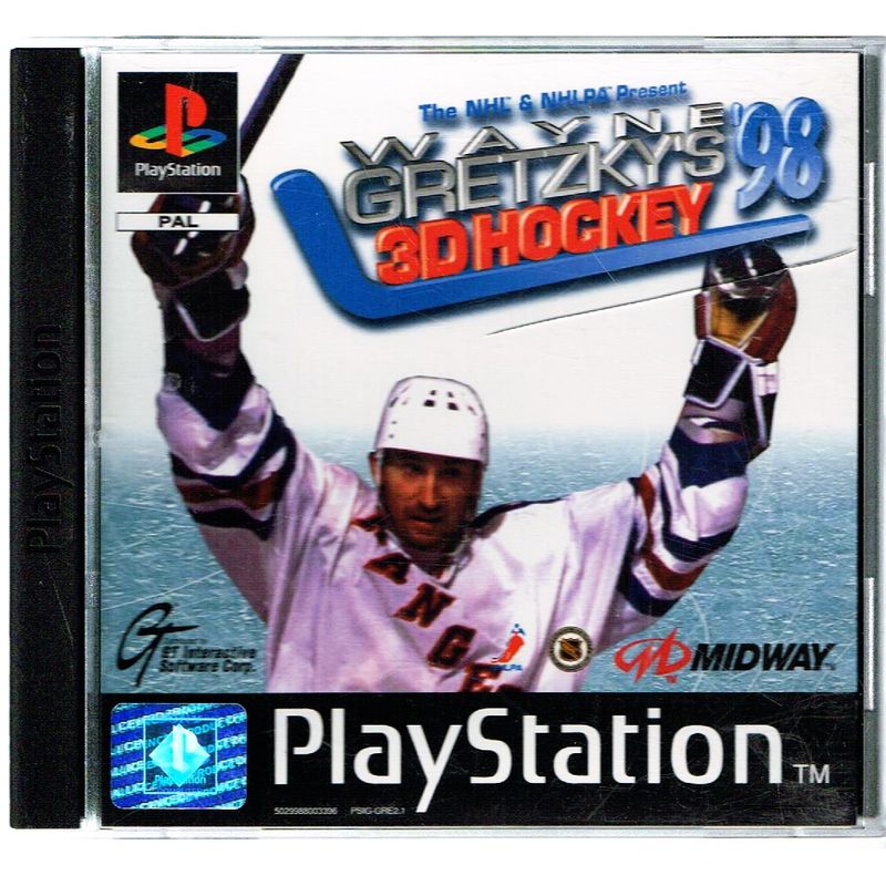 WAYNE GRETZKYS 3D HOCKEY 98 PS1