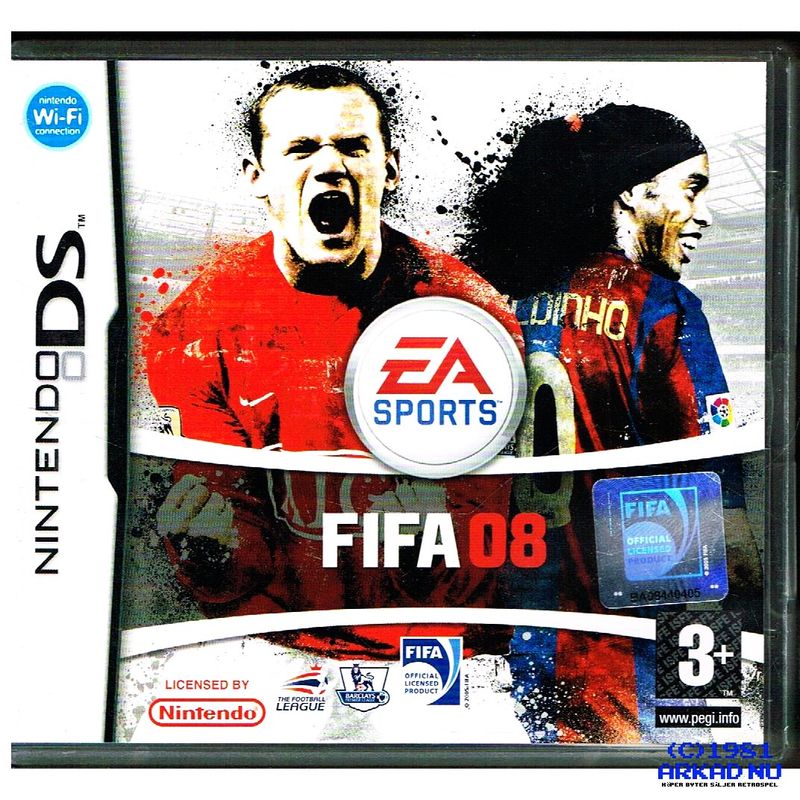 FIFA 08 DS