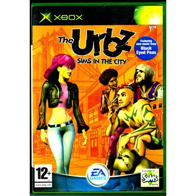 THE URBZ SIMS IN THE CITY XBOX