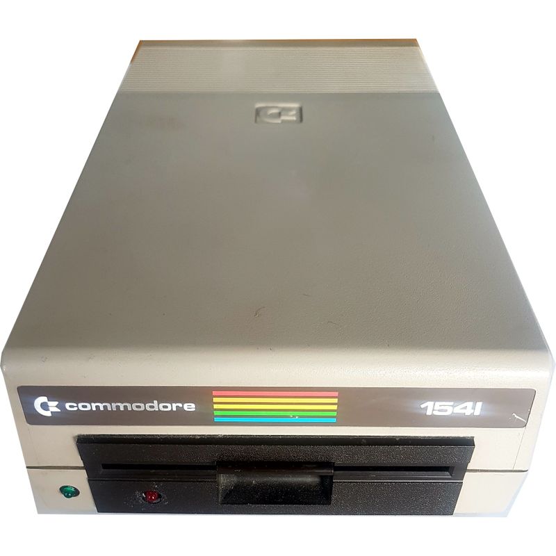 COMMODORE 1541 DISKDRIVE DISKETTESTATION