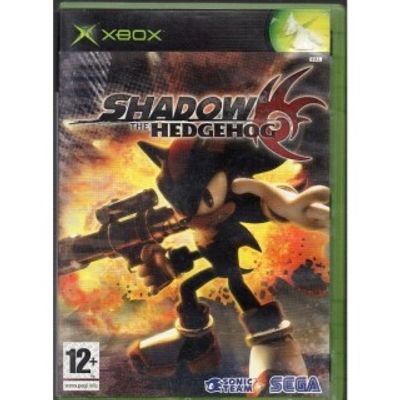 SHADOW THE HEDGEHOG XBOX