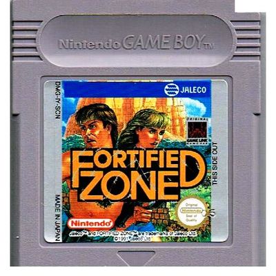 FORTIFIED ZONE GAMEBOY SCN