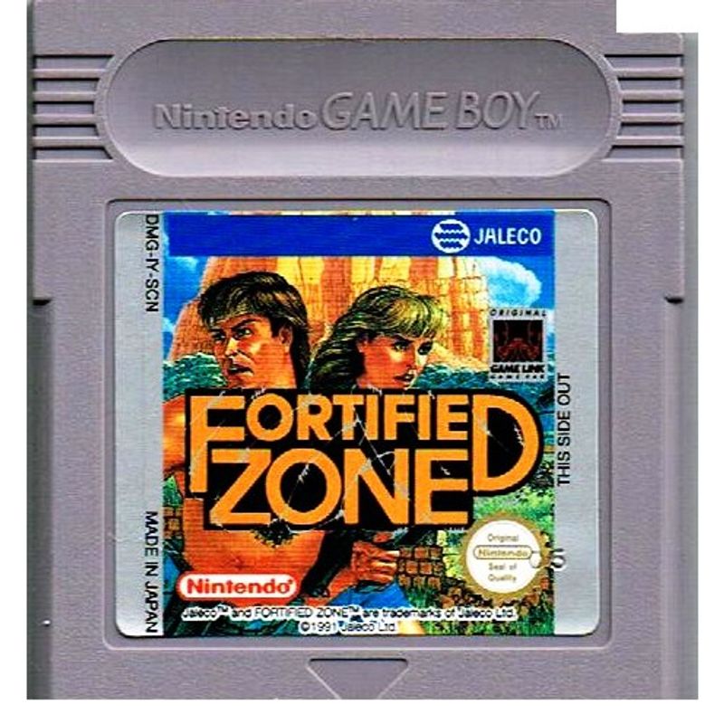 FORTIFIED ZONE GAMEBOY SCN