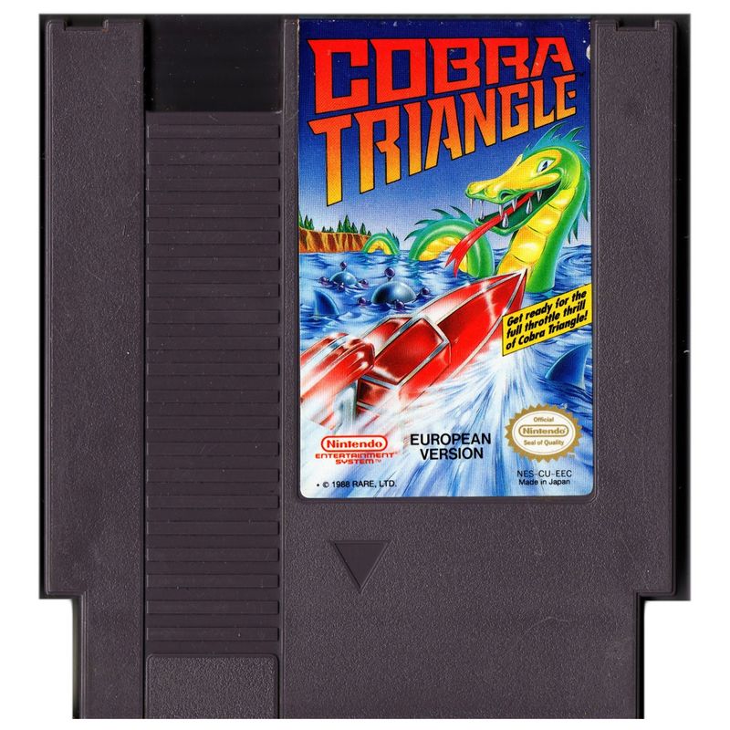 COBRA TRIANGLE NES SCN