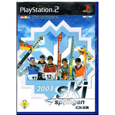 RTL SKISPRINGEN 2003 PS2