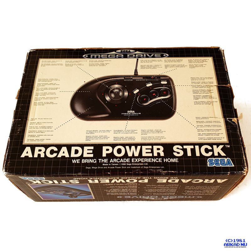 SEGA ARCADE POWER STICK MEGA DRIVE