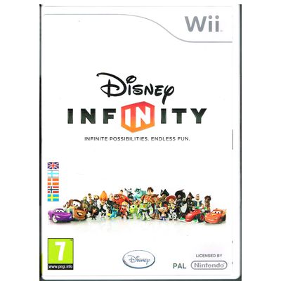 DISNEY INFINITY WII