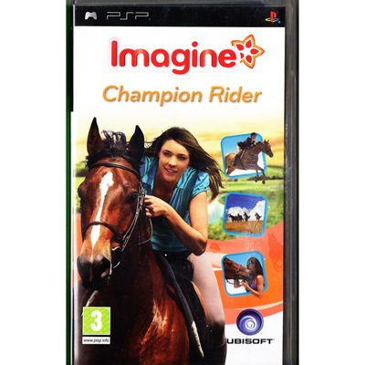 IMAGINE CHAMPION RIDER PSP