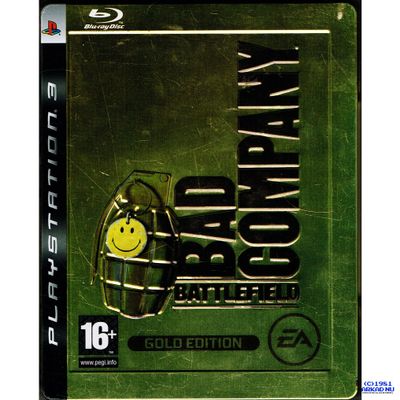 BATTLEFIELD BAD COMPANY GOLD EDITION PS3