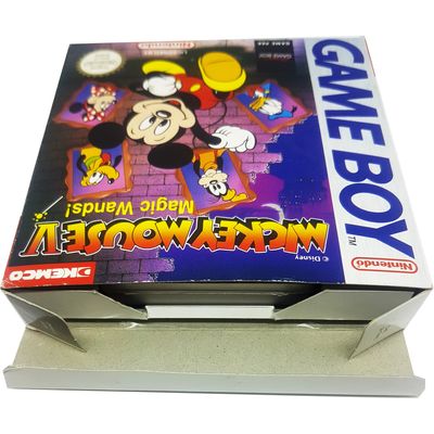 MICKEY MOUSE V MAGIC WANDS GAMEBOY MED SVENSK A4