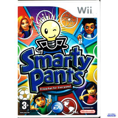 SMARTY PANTS WII