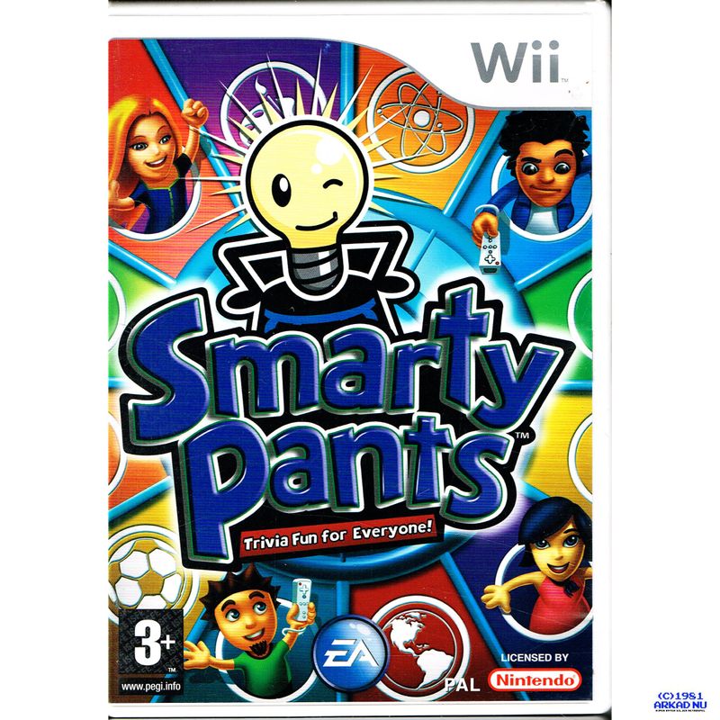 SMARTY PANTS WII