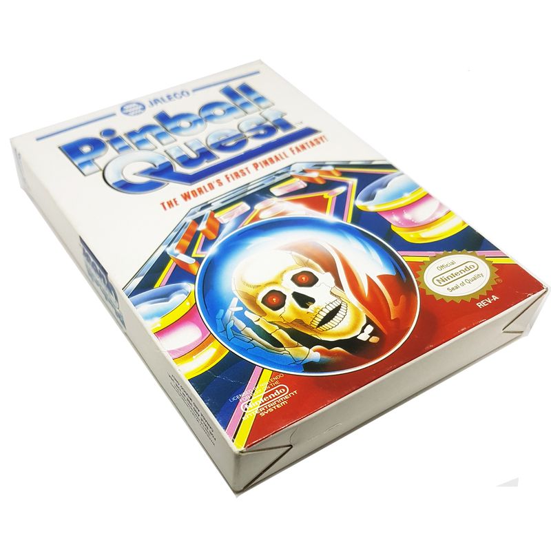 PINBALL QUEST NES REV-A