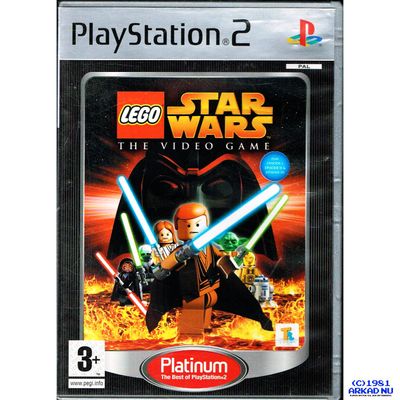 LEGO STAR WARS THE VIDEOGAME PS2