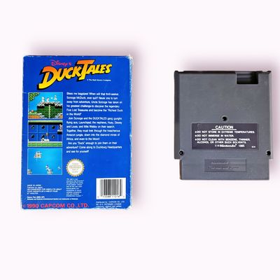 DUCK TALES NES SCN