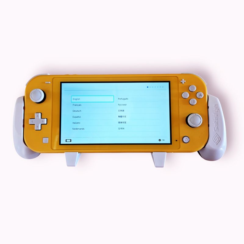 NINTENDO SWITCH LITE YELLOW