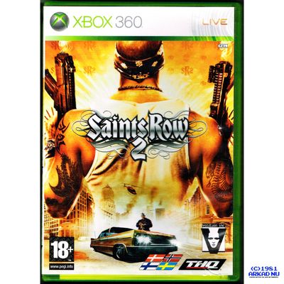 SAINTS ROW 2 XBOX 360