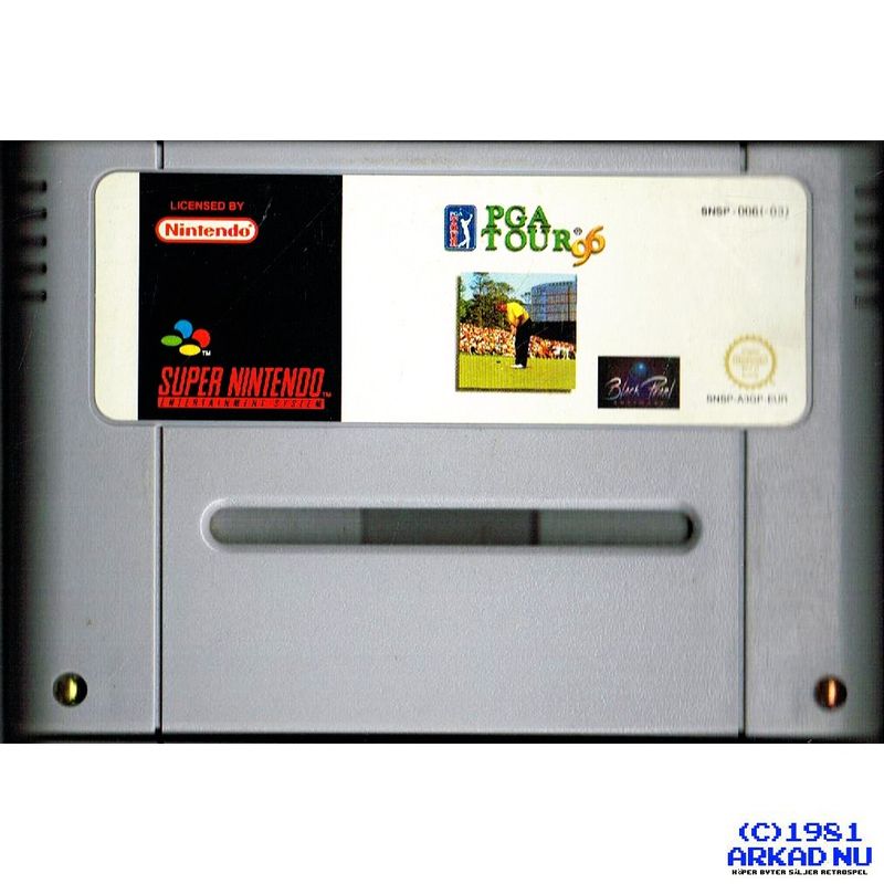 PGA TOUR 96 SNES