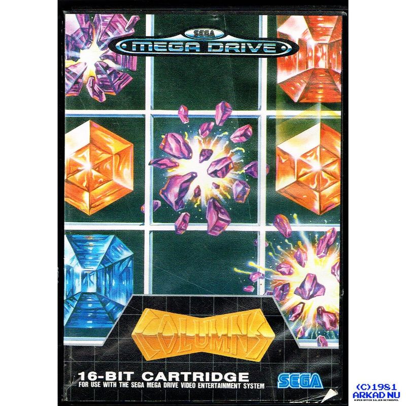 COLUMNS MEGADRIVE