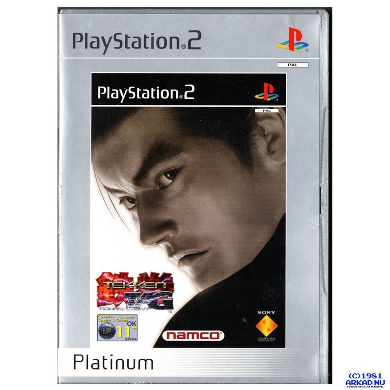 TEKKEN TAG TOURNAMENT PS2