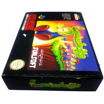 LEMMINGS SNES SCN