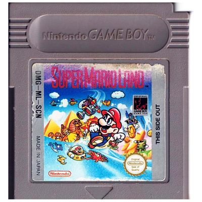 SUPER MARIO LAND GAMEBOY