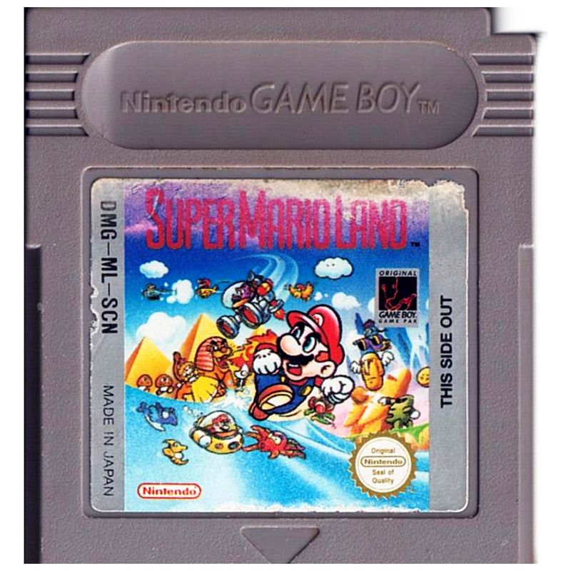 SUPER MARIO LAND GAMEBOY