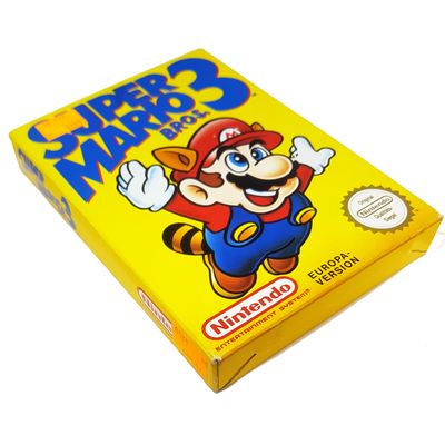 SUPER MARIO BROS 3 NES NOE