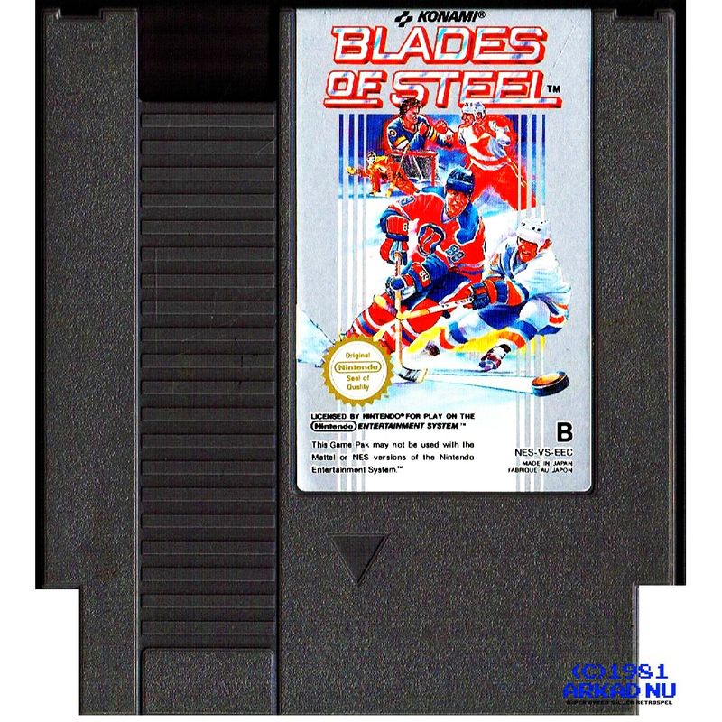 BLADES OF STEEL NES SCN