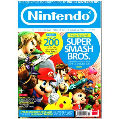 THE OFFICIAL NINTENDO MAGAZINE NR 113 NOVEMBER 2014