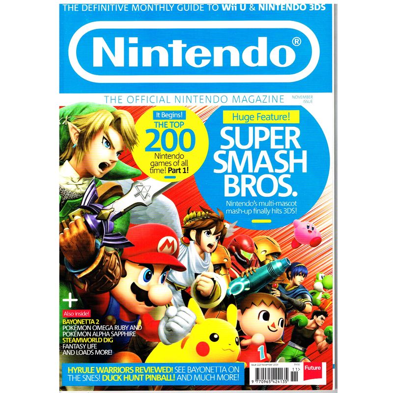 THE OFFICIAL NINTENDO MAGAZINE NR 113 NOVEMBER 2014